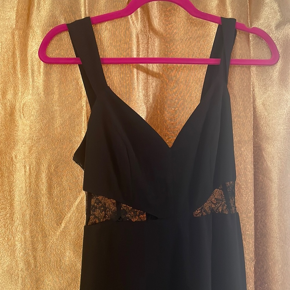 Long black dress